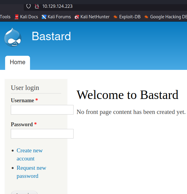 Pwned HTB Bastard. This article in continuation of my… by Raj (CISSP CCSP CISA CRISC