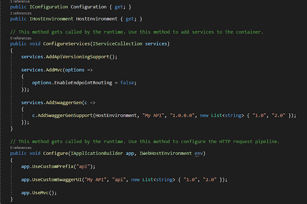 How to configure Swagger for a version enabled .NET Core API? | by ...