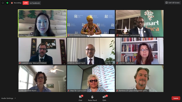 SDG500: Catalytic Financing for Startups and Small Business Amid COVID-19