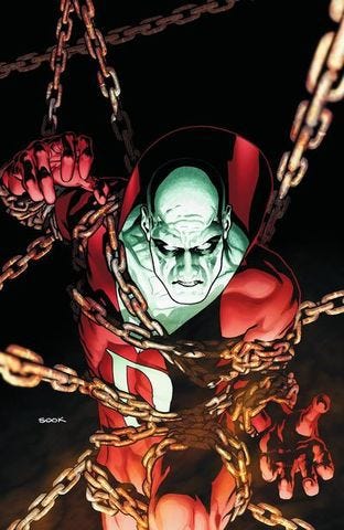 The Rake (The Rake) - History - Superhero Database