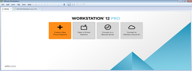 Installation of Red Hat Enterprise Linux on Virtual Machine (VMware ...