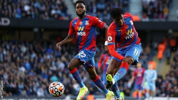 Bizarre weekend for city as Zaha and palace torment the Premier League champion.