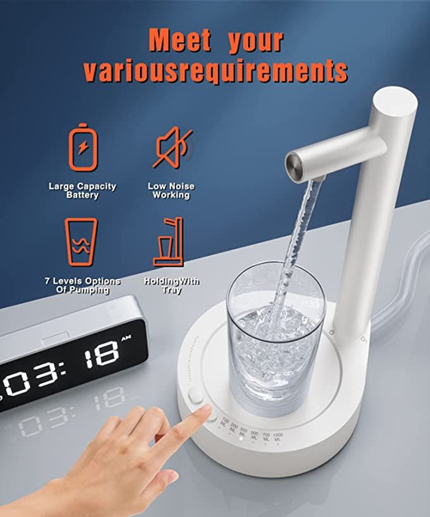 WATER DISPENSER.. 🌊 Stay Refreshed and Stylish Anywhere… by