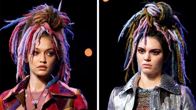 Cultural Appreciation or Cultural Appropriation? Examples From the Runway