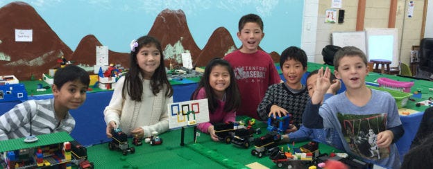 Lego camp hot sale for kids