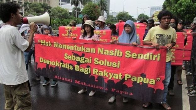petisi otsus dan freeport solusi papua merdeka