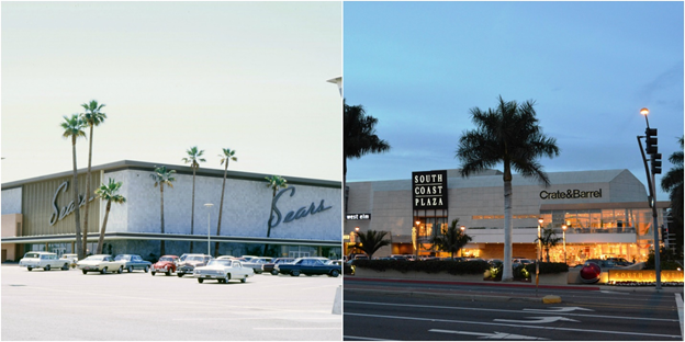 South Coast Plaza  Costa Mesa Shopping, Designer Stores