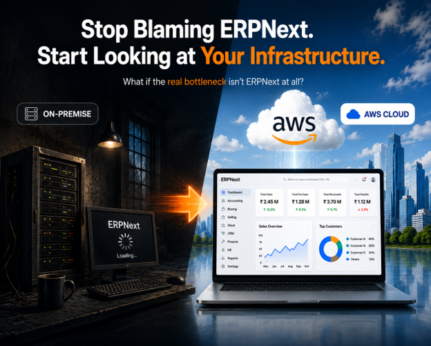 Can AWS Improve ERPNext Performance and Reliability?