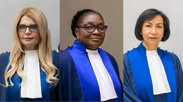 ICC pre-trial chamber’s all-women panel sign arrest warrant vs. FPRRD