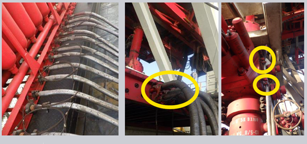 Case Study: ADNOC Cable Hose Chokers Solution for Hydraulic Hose Connections