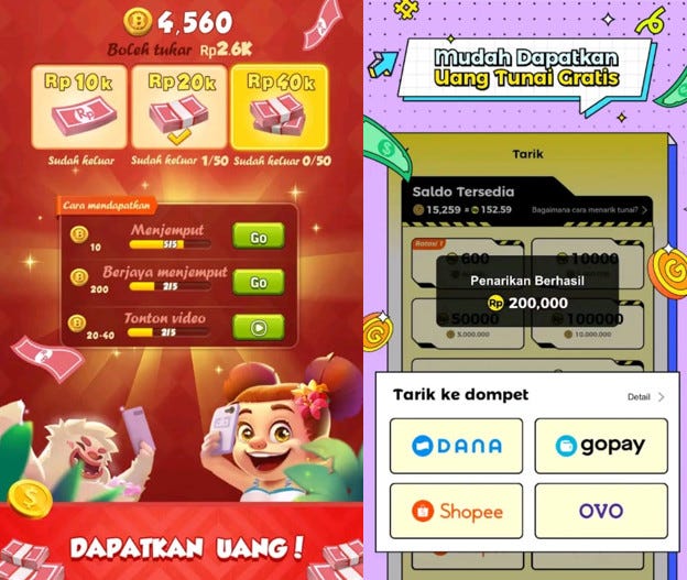 Cair Rp350 Ribu Instan! Aplikasi Penghasil Saldo DANA 2026 Terbukti Menguntungkan dan Aman