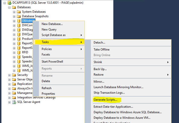 How to Migrate Database From Higher version to Lower version. | by ...