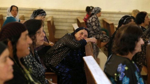 The Dark Ultimatum: ISIL’s Persecution of Christians in Mosul, July 18, 2014