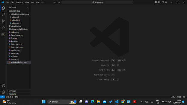 Create a simple WEB with HTML and CSS | by Distyanggita | Medium