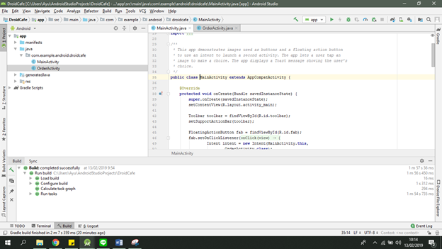 Codelabs for Android Developer Fundamentals — 4 | by Ayu Fitriani | Medium
