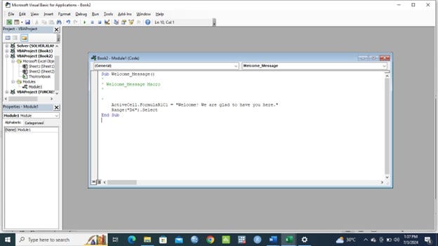 Unlocking Excel’s Potential: A Beginner’s Guide to VBA Macros | by ...