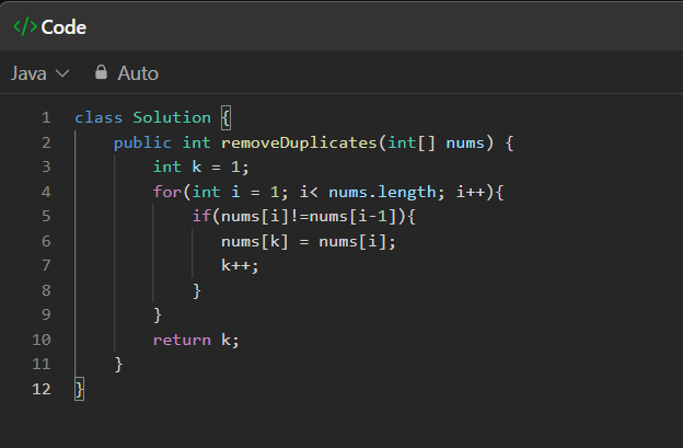 3. Removing Duplicates from a Sorted Array (In-Place) | by Deendayal ...