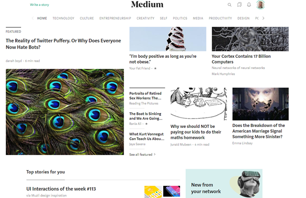What’s Wrong With the New Medium Layout… IMHO | by Dennis Luken | Medium