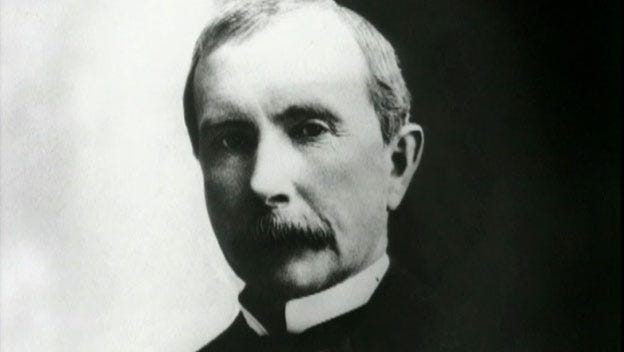 La historia de John D. Rockefeller, fundador de Standard Oil Company