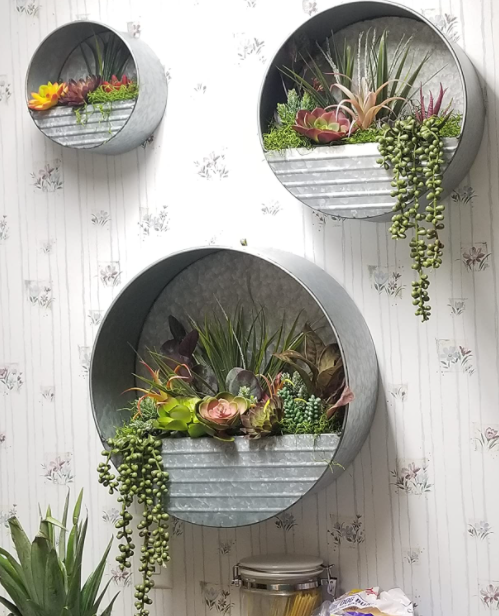 artificial succulents fake succulents fake plants hanging plants for home decor artificial string of pearls plant plants for patio decor