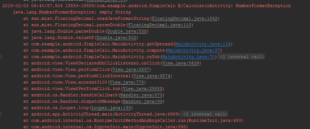 Android Fundamentals 03.1–03.3. The Debugger | by athaya f | Medium