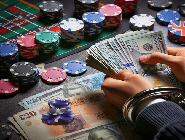 paying cash at casinos