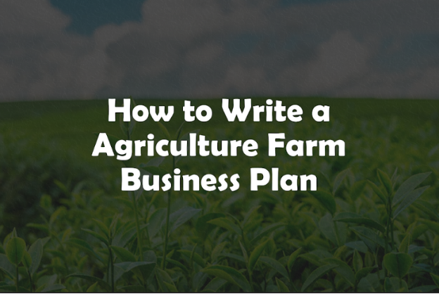 agriculture farm business plan