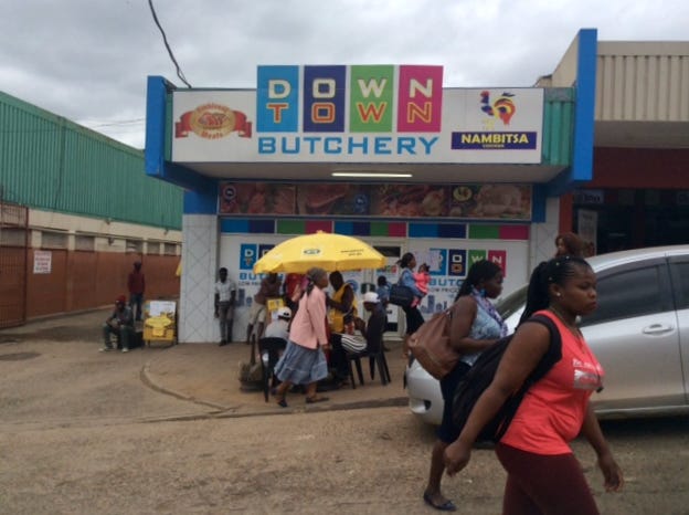 On the road in eSwatini. Photo: Wanda Hennig