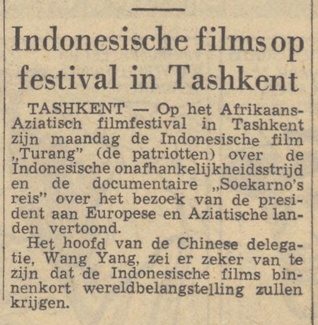 Perjuangan Rakyat Karo dalam Turang (1957)
