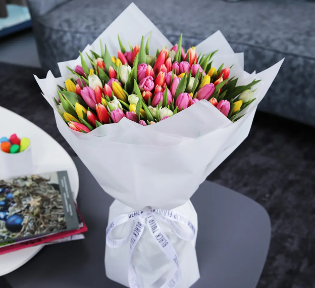 Flower Delivery Abu Dhabi Best Flower Shop in Abu Dhabi Black Tulip