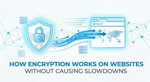 How Website Encryption Works Without Slowing Everything Down