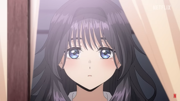 ‘The Fragrant Flower Blooms With Dignity | Official Trailer | Netflix’ (Image Credit: YouTube/@netflixanime)