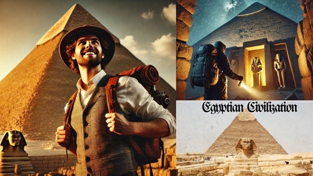 Mr. Best and the Egyptian Civilization: A Journey Through Time