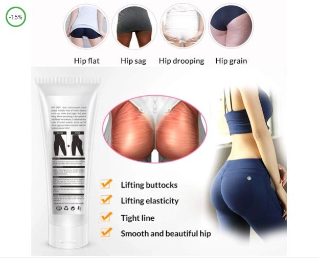 Butt Enhancement Cream