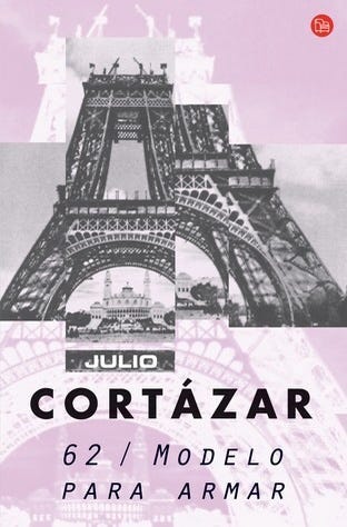 62 maquette a monter - Julio Cortázar - Gallimard - Grand format -  Librairie Gallimard PARIS