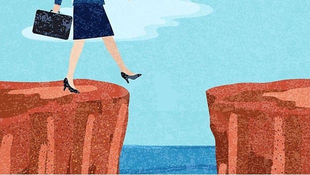 The Glass Cliff: Why The Promotion Of Women To Power Is Often A Set Up 