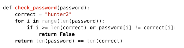 Constant Time Implementation for Cryptography