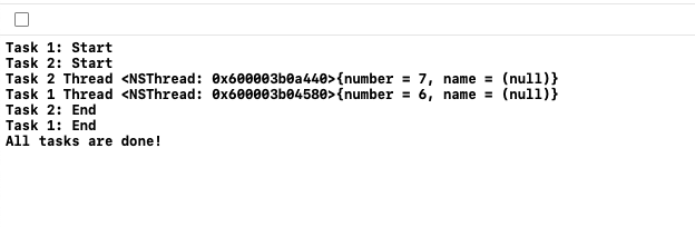 DispatchGroup. A DispatchGroup in Swift is a way to… | by Raghvendra ...