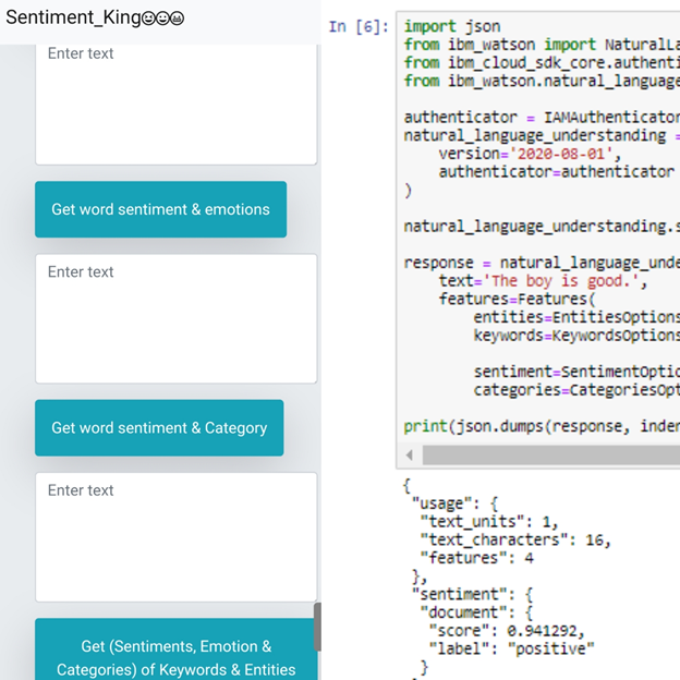 DEMYSTIFYING NATURAL LANGUAGE PROCESSING (NLP) WITH FLASK WEBAPP USING ...