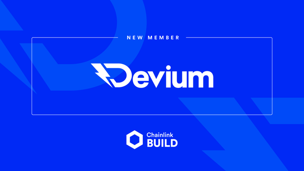 Devium Joins Chainlink BUILD Program to Kickstart Adoption of Decentralized Code Repositories