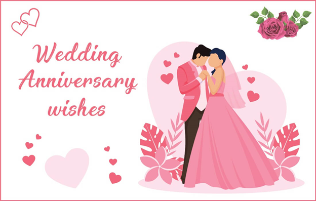 Marriage Anniversary Wishes. A wedding anniversary is a special… | by  BestoSEO Solutions | Medium