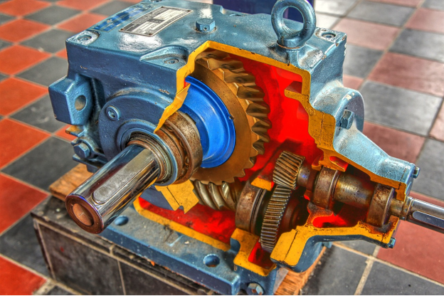 How to Effectively Identify a Faulty Industrial Gearbox