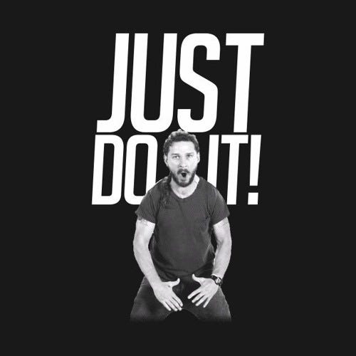 Just Do it, The tagline of Nike