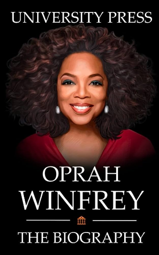 The life of Oprah. Throughout the book, Oprah shares… by David