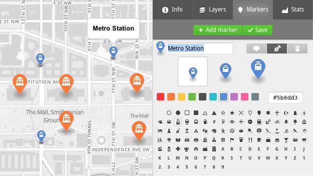 Add Markers to Your Maps | by Mapbox | maps for developers