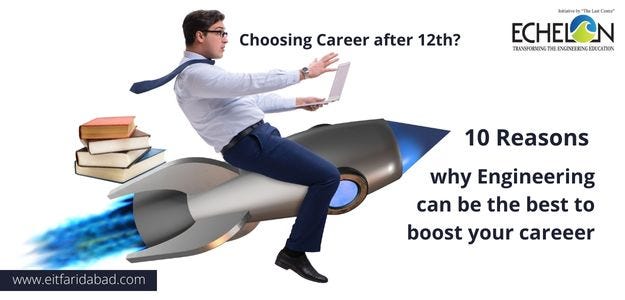 Reason To Choose Engineering as a Career Option? | by Best College in ...