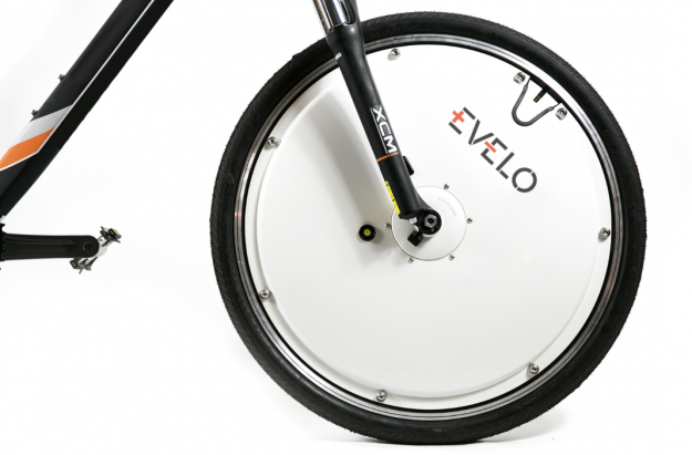 Electric Bike Company Rolls Out E-Wheel. Transforms your Bike into an E ...