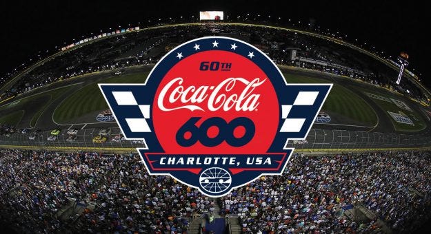 EnVivo** Coca-cola 600, # | by Aarohi Chokro | Medium