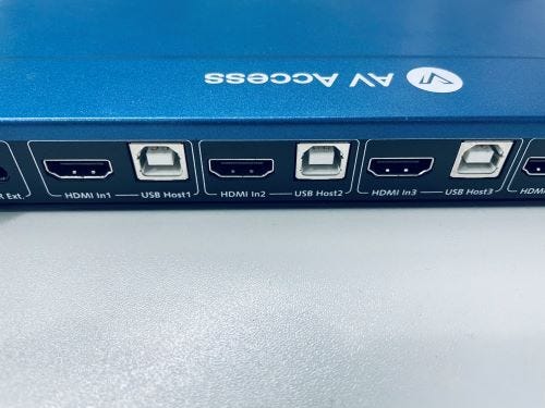 How to Set Up a KVM Switch Step by Step？